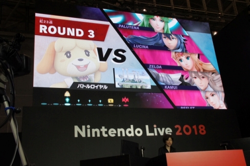 画像ギャラリー No.008のサムネイル画像 / 「Nintendo Live 2018」初日をレポート。「ARMS」「マリオテニス エース」一般部門や「第4回 スプラトゥーン甲子園」関東大会DAY1が開催