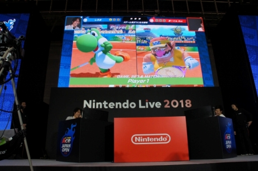 画像ギャラリー No.013のサムネイル画像 / 「Nintendo Live 2018」初日をレポート。「ARMS」「マリオテニス エース」一般部門や「第4回 スプラトゥーン甲子園」関東大会DAY1が開催