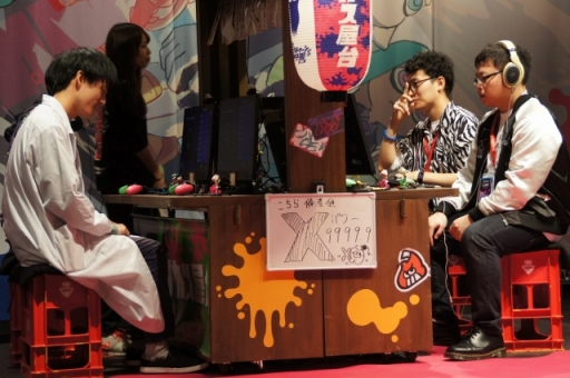 画像ギャラリー No.015のサムネイル画像 / 「Nintendo Live 2018」初日をレポート。「ARMS」「マリオテニス エース」一般部門や「第4回 スプラトゥーン甲子園」関東大会DAY1が開催