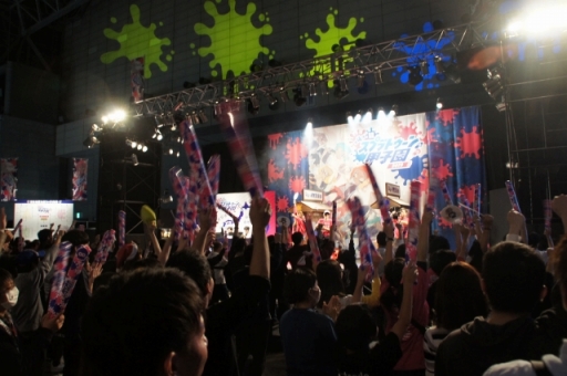 画像ギャラリー No.016のサムネイル画像 / 「Nintendo Live 2018」初日をレポート。「ARMS」「マリオテニス エース」一般部門や「第4回 スプラトゥーン甲子園」関東大会DAY1が開催