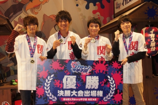 画像ギャラリー No.017のサムネイル画像 / 「Nintendo Live 2018」初日をレポート。「ARMS」「マリオテニス エース」一般部門や「第4回 スプラトゥーン甲子園」関東大会DAY1が開催