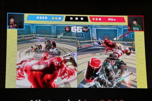 画像ギャラリー No.006のサムネイル画像 / 「大乱闘スマッシュブラザーズ SPECIAL プレミアムファイト」の一般部門も行われた「Nintendo Live 2018」東京大会2日目をレポート