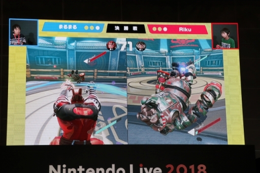 画像ギャラリー No.007のサムネイル画像 / 「大乱闘スマッシュブラザーズ SPECIAL プレミアムファイト」の一般部門も行われた「Nintendo Live 2018」東京大会2日目をレポート