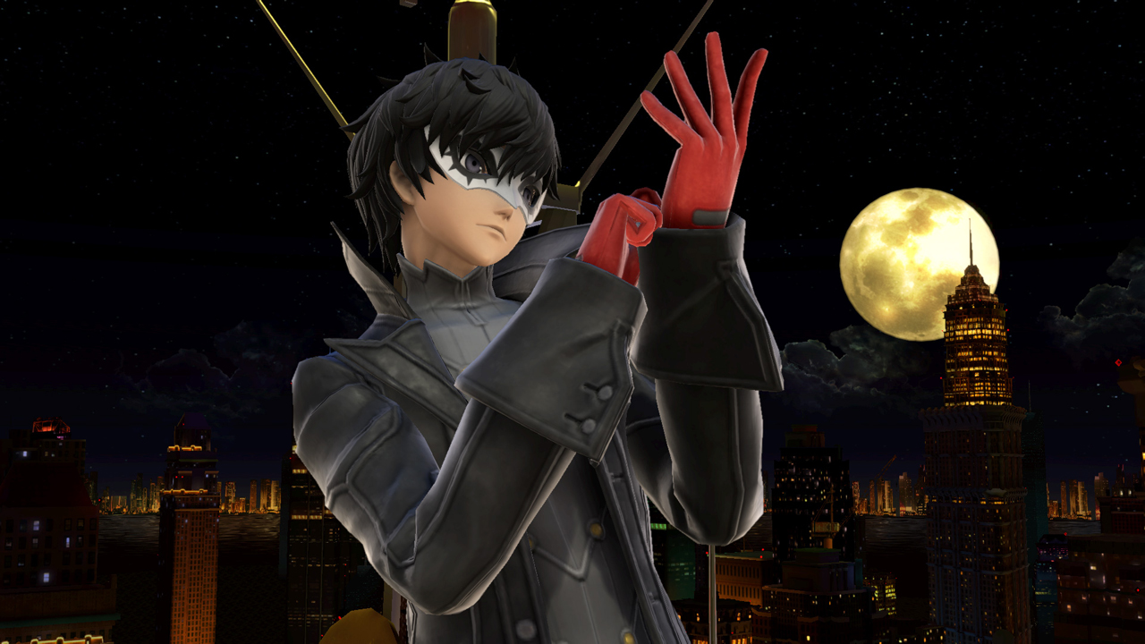 画像集 001 スマブラsp へのジョーカー参戦は明日午前中 無料更新データはプレイヤーがステージを作れる新モードなども含む