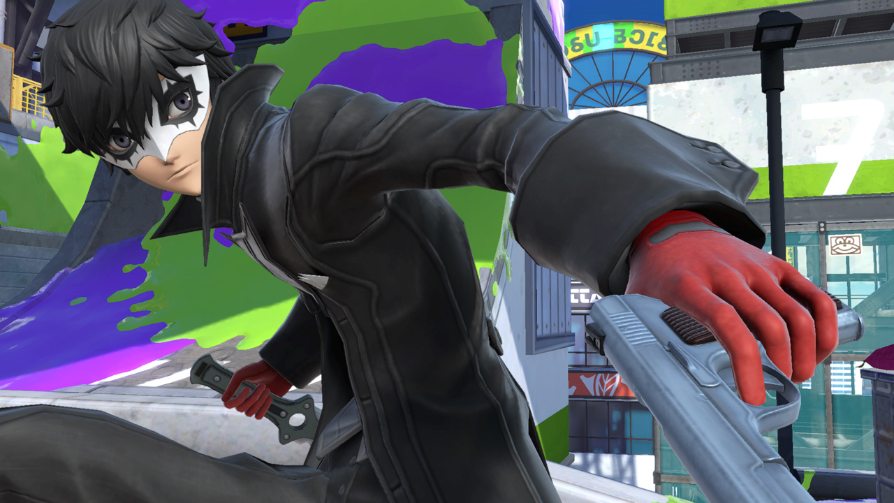 画像集 001 スマブラsp へのジョーカー参戦は明日午前中 無料更新データはプレイヤーがステージを作れる新モードなども含む