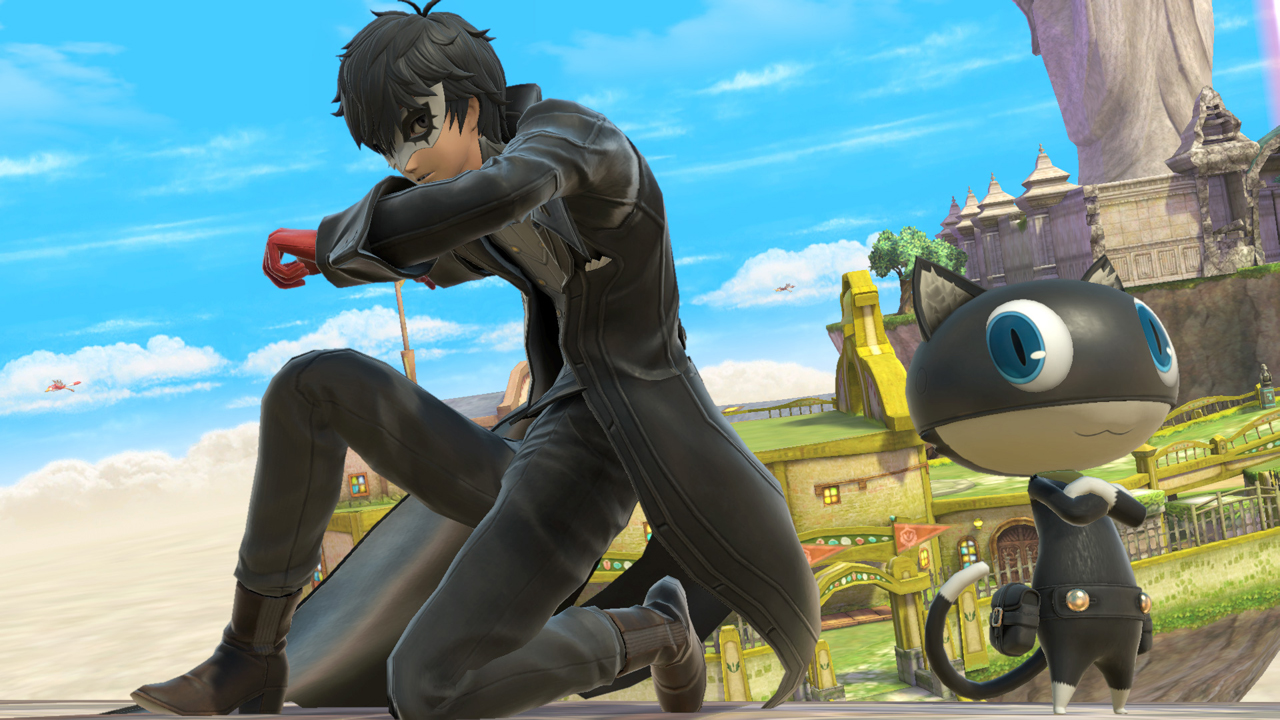 画像集 001 スマブラsp へのジョーカー参戦は明日午前中 無料更新データはプレイヤーがステージを作れる新モードなども含む