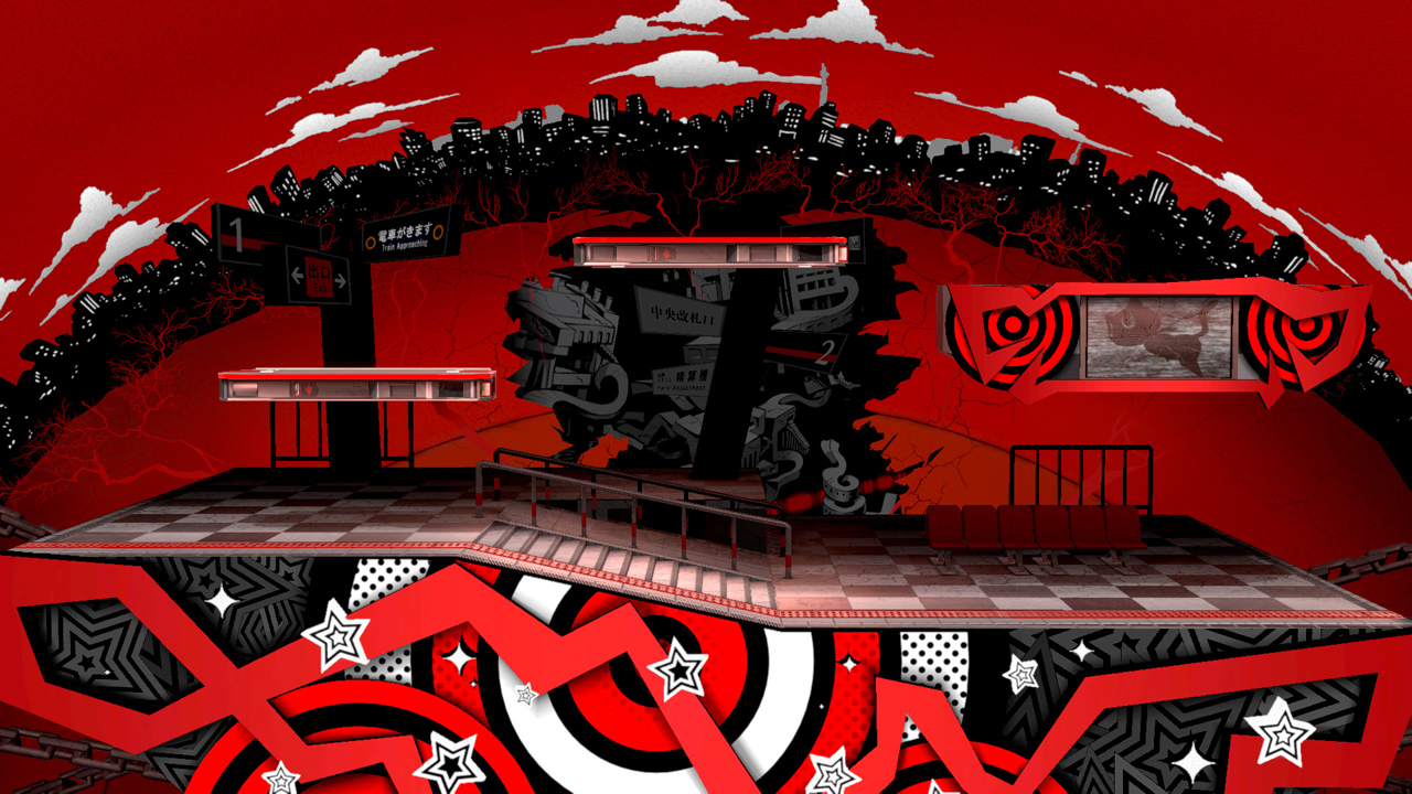 画像集 001 スマブラsp へのジョーカー参戦は明日午前中 無料更新データはプレイヤーがステージを作れる新モードなども含む