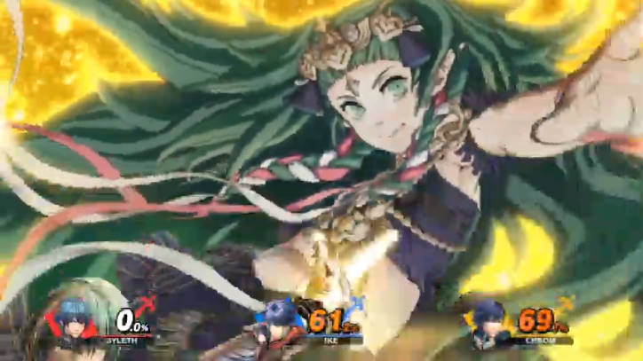 画像集 013 スマブラsp 5体目の新ファイターは ファイアーエムブレム 風花雪月 の