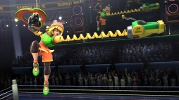 画像(004)「大乱闘スマッシュブラザーズ SPECIAL」の新ファイター，「ARMS」のミェンミェンが6月30日に配信開始。 “のびーるウデ”で勝利をつかめ
