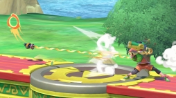 画像(009)「大乱闘スマッシュブラザーズ SPECIAL」の新ファイター，「ARMS」のミェンミェンが6月30日に配信開始。 “のびーるウデ”で勝利をつかめ