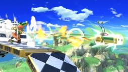 画像(013)「大乱闘スマッシュブラザーズ SPECIAL」の新ファイター，「ARMS」のミェンミェンが6月30日に配信開始。 “のびーるウデ”で勝利をつかめ