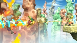 画像(014)「大乱闘スマッシュブラザーズ SPECIAL」の新ファイター，「ARMS」のミェンミェンが6月30日に配信開始。 “のびーるウデ”で勝利をつかめ