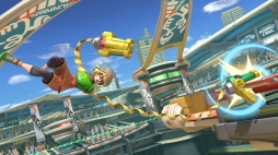 画像(023)「大乱闘スマッシュブラザーズ SPECIAL」の新ファイター，「ARMS」のミェンミェンが6月30日に配信開始。 “のびーるウデ”で勝利をつかめ