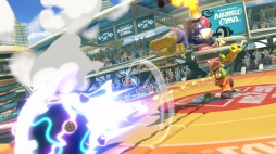 画像(024)「大乱闘スマッシュブラザーズ SPECIAL」の新ファイター，「ARMS」のミェンミェンが6月30日に配信開始。 “のびーるウデ”で勝利をつかめ