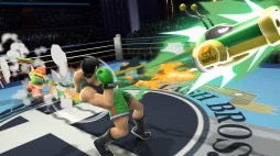 画像(028)「大乱闘スマッシュブラザーズ SPECIAL」の新ファイター，「ARMS」のミェンミェンが6月30日に配信開始。 “のびーるウデ”で勝利をつかめ