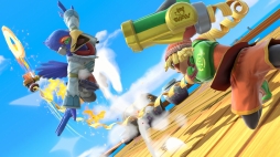 画像(029)「大乱闘スマッシュブラザーズ SPECIAL」の新ファイター，「ARMS」のミェンミェンが6月30日に配信開始。 “のびーるウデ”で勝利をつかめ