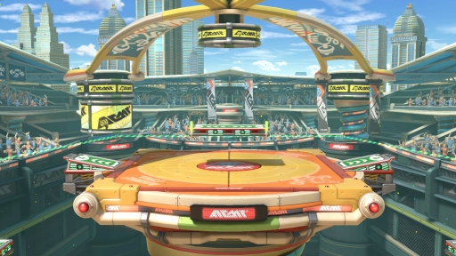 画像(033)「大乱闘スマッシュブラザーズ SPECIAL」の新ファイター，「ARMS」のミェンミェンが6月30日に配信開始。 “のびーるウデ”で勝利をつかめ