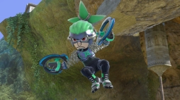 画像(036)「大乱闘スマッシュブラザーズ SPECIAL」の新ファイター，「ARMS」のミェンミェンが6月30日に配信開始。 “のびーるウデ”で勝利をつかめ