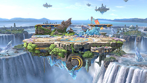スマブラsp 新ステージ 小戦場 などを追加する無料更新データ Ver 8 1 の配信が本日開始 第3回オンラインチャレンジの予告も