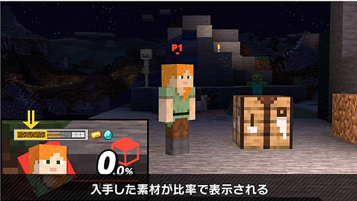 大乱闘スマッシュブラザーズ SPECIAL」では，Minecraftのスティーブと ...