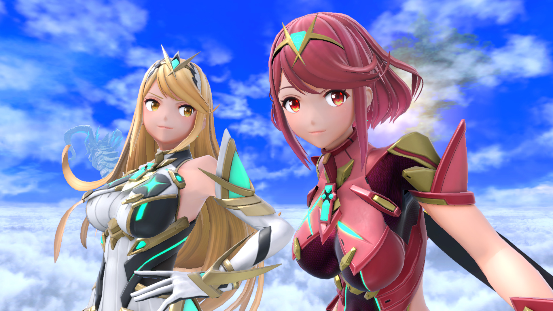 画像集no 008 スマブラsp にゼノブレイド2のホムラとヒカリが21年