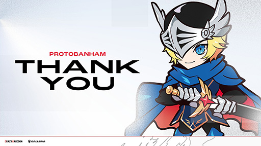 ���������꡼ No.001�Υ���ͥ������ / ��Crazy Raccoon�פ��ProtoBanham�ʥץ��ȥХʥ�����꤬æ�ࡣ�֥����फ����Ω���ƿ�����ƻ��ĩ�魯���