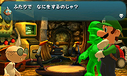 画像ギャラリー No.006のサムネイル画像 / 3DS向けリメイク版「ルイージマンション」の紹介映像が公開。ちょっぴり臆病なルイージが,勇気を振り絞ってオバケに立ち向かう