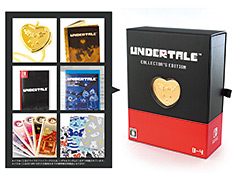 「UNDERTALE」のSwitch版は9月15日発売へ。オルゴールロケットなどの付いたコレクターズエディションもFangamer Japan専売で登場