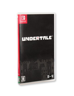 画像集#001のサムネイル/Nintendo Switch版「UNDERTALE」が本日発売。サントラCDやオルゴールロケット同梱のコレクターズエディションも