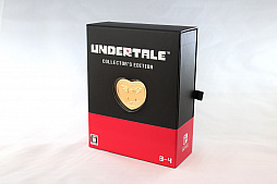 Nintendo Switch版「UNDERTALE」が本日発売。サントラCDやオルゴール