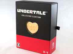 Nintendo Switch版「UNDERTALE」が本日発売。サントラCDやオルゴールロケット同梱のコレクターズエディションも