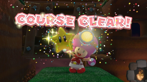 画像ギャラリー No.002のサムネイル画像 / 本日発売「進め!キノピオ隊長」を紹介。コースをぐるぐる見回してゴールを目指す,パズル要素も楽しい探検アクション