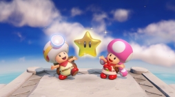 画像ギャラリー No.004のサムネイル画像 / 本日発売「進め!キノピオ隊長」を紹介。コースをぐるぐる見回してゴールを目指す,パズル要素も楽しい探検アクション