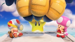 画像ギャラリー No.005のサムネイル画像 / 本日発売「進め!キノピオ隊長」を紹介。コースをぐるぐる見回してゴールを目指す,パズル要素も楽しい探検アクション