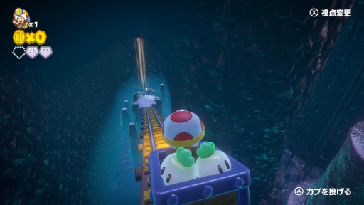 画像ギャラリー No.010のサムネイル画像 / 本日発売「進め!キノピオ隊長」を紹介。コースをぐるぐる見回してゴールを目指す,パズル要素も楽しい探検アクション