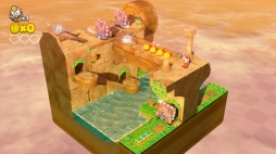 画像ギャラリー No.017のサムネイル画像 / 本日発売「進め!キノピオ隊長」を紹介。コースをぐるぐる見回してゴールを目指す,パズル要素も楽しい探検アクション