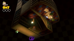 画像ギャラリー No.018のサムネイル画像 / 本日発売「進め!キノピオ隊長」を紹介。コースをぐるぐる見回してゴールを目指す,パズル要素も楽しい探検アクション