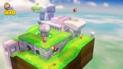 画像ギャラリー No.021のサムネイル画像 / 本日発売「進め!キノピオ隊長」を紹介。コースをぐるぐる見回してゴールを目指す,パズル要素も楽しい探検アクション