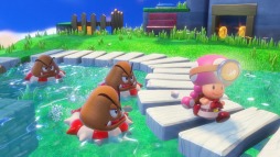 画像集 No.003のサムネイル画像 / Nintendo Switch Online加入者限定「いっせいトライアル」がスタート。8月11日18：00まで「進め！ キノピオ隊長」が無料で丸ごと遊べる