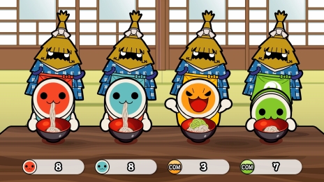 太鼓の達人 Nintendo Switchば～じょん！」に収録されるパーティー