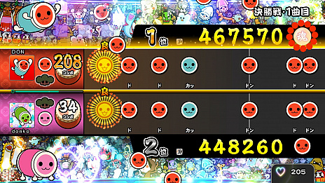 太鼓の達人 Nintendo Switchば じょん の全世界累計出荷が100万本を突破 楽曲10曲を収録する無料コンテンツなどを7月9日に配信