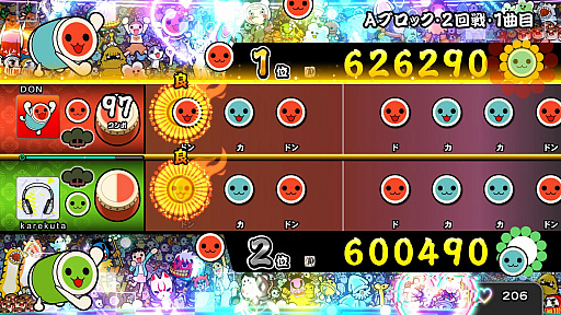 太鼓の達人 Nintendo Switchば じょん に新オンライン対戦モード Eスポーツトーナメント を追加する無料大型アップデートの配信がスタート