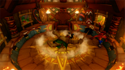 画像ギャラリー No.008のサムネイル画像 / Switch版「クラッシュ・バンディクー ブッとび3段もり! ボーナスエディション」プレイレポート。懐かしいクラッシュを寝転びながら遊べる!