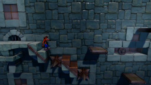 画像ギャラリー No.011のサムネイル画像 / Switch版「クラッシュ・バンディクー ブッとび3段もり! ボーナスエディション」プレイレポート。懐かしいクラッシュを寝転びながら遊べる!