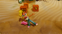 画像ギャラリー No.015のサムネイル画像 / Switch版「クラッシュ・バンディクー ブッとび3段もり! ボーナスエディション」プレイレポート。懐かしいクラッシュを寝転びながら遊べる!