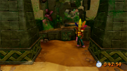 画像ギャラリー No.016のサムネイル画像 / Switch版「クラッシュ・バンディクー ブッとび3段もり! ボーナスエディション」プレイレポート。懐かしいクラッシュを寝転びながら遊べる!