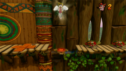 画像ギャラリー No.017のサムネイル画像 / Switch版「クラッシュ・バンディクー ブッとび3段もり! ボーナスエディション」プレイレポート。懐かしいクラッシュを寝転びながら遊べる!