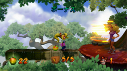 画像ギャラリー No.018のサムネイル画像 / Switch版「クラッシュ・バンディクー ブッとび3段もり! ボーナスエディション」プレイレポート。懐かしいクラッシュを寝転びながら遊べる!