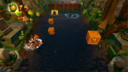 画像ギャラリー No.024のサムネイル画像 / Switch版「クラッシュ・バンディクー ブッとび3段もり! ボーナスエディション」プレイレポート。懐かしいクラッシュを寝転びながら遊べる!