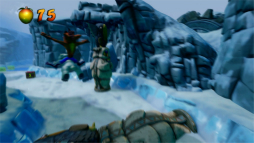 画像ギャラリー No.025のサムネイル画像 / Switch版「クラッシュ・バンディクー ブッとび3段もり! ボーナスエディション」プレイレポート。懐かしいクラッシュを寝転びながら遊べる!